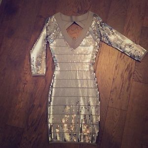 Vince Camuto sequin dress